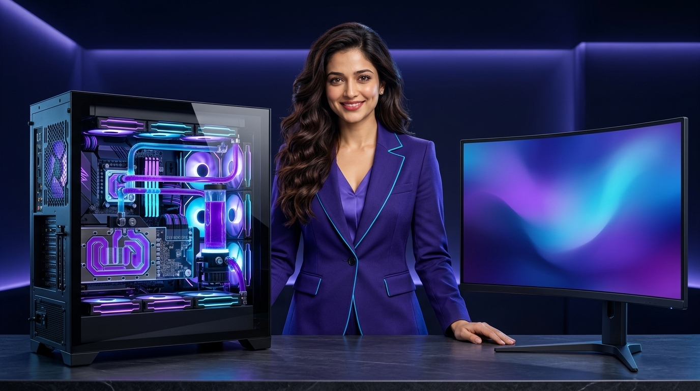 Dalmia Computers Custom PC Builder Concierge Specialist