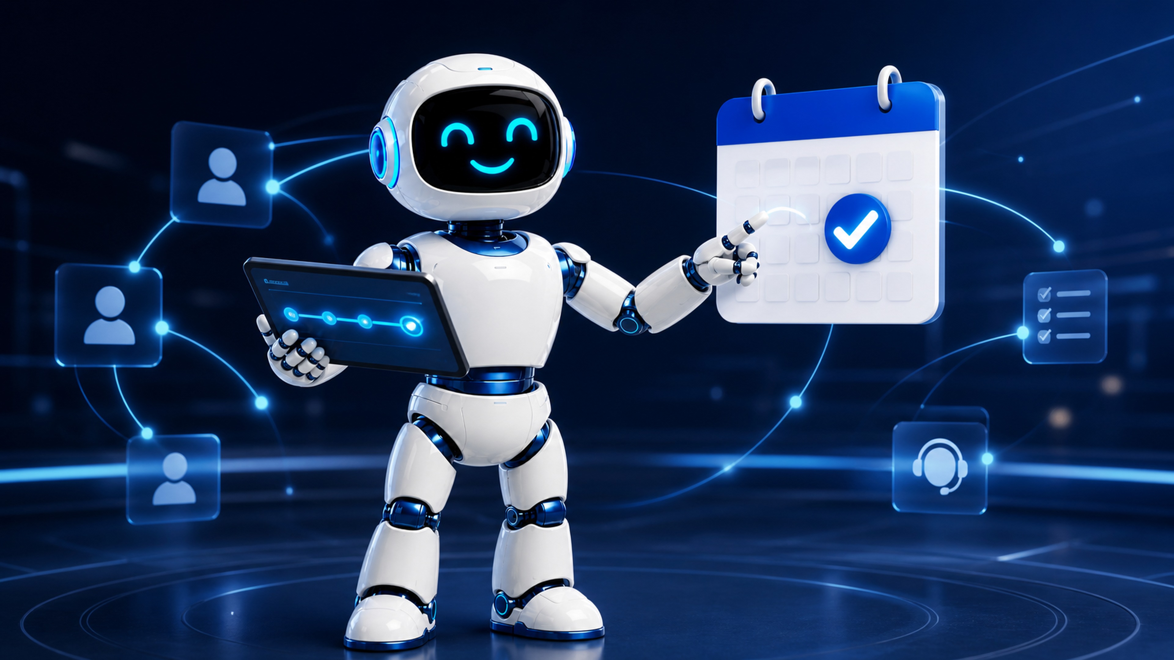Dalmia Computers care mascot representing trusted technology guidance