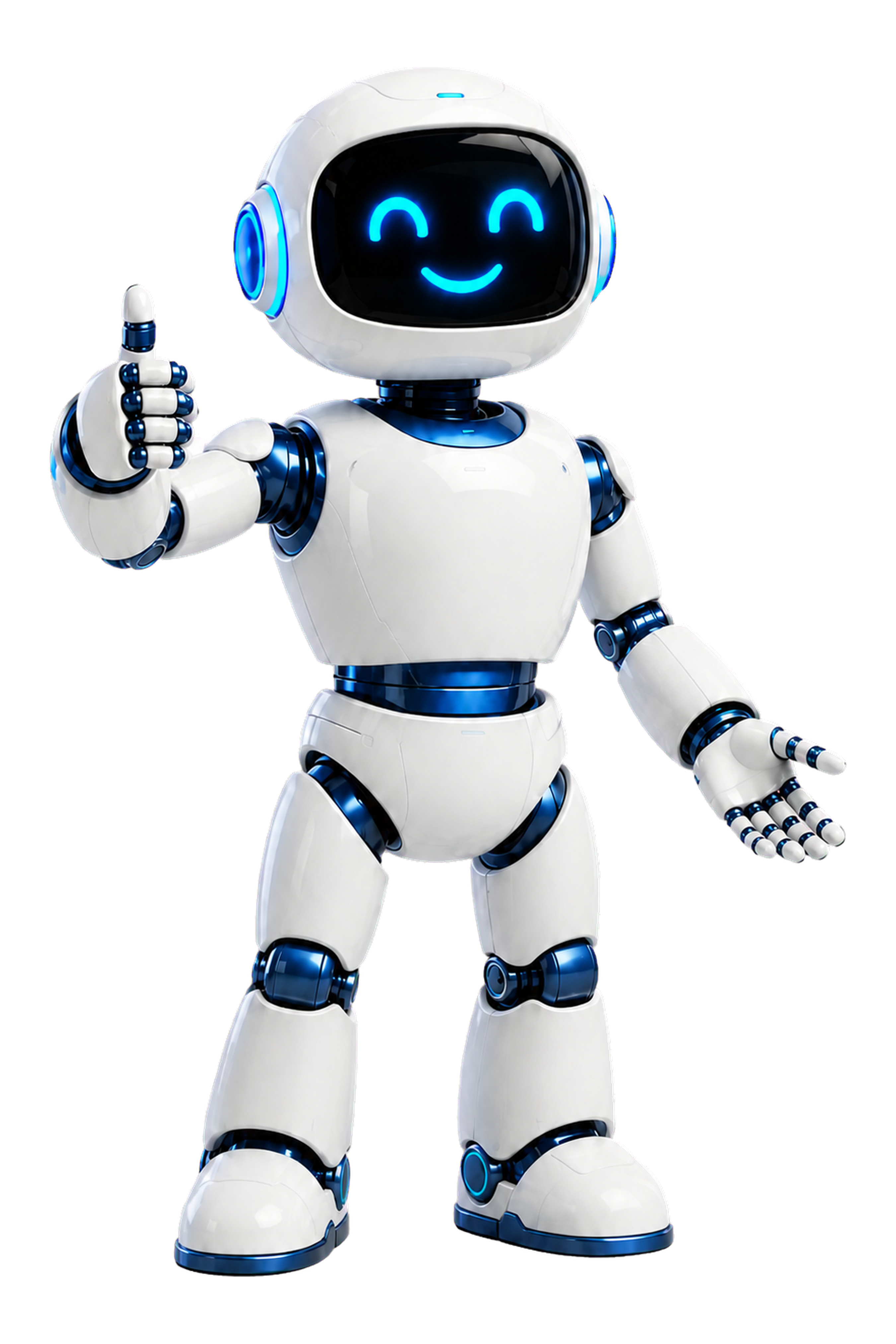 Official Dalmia Computers white-blue mascot