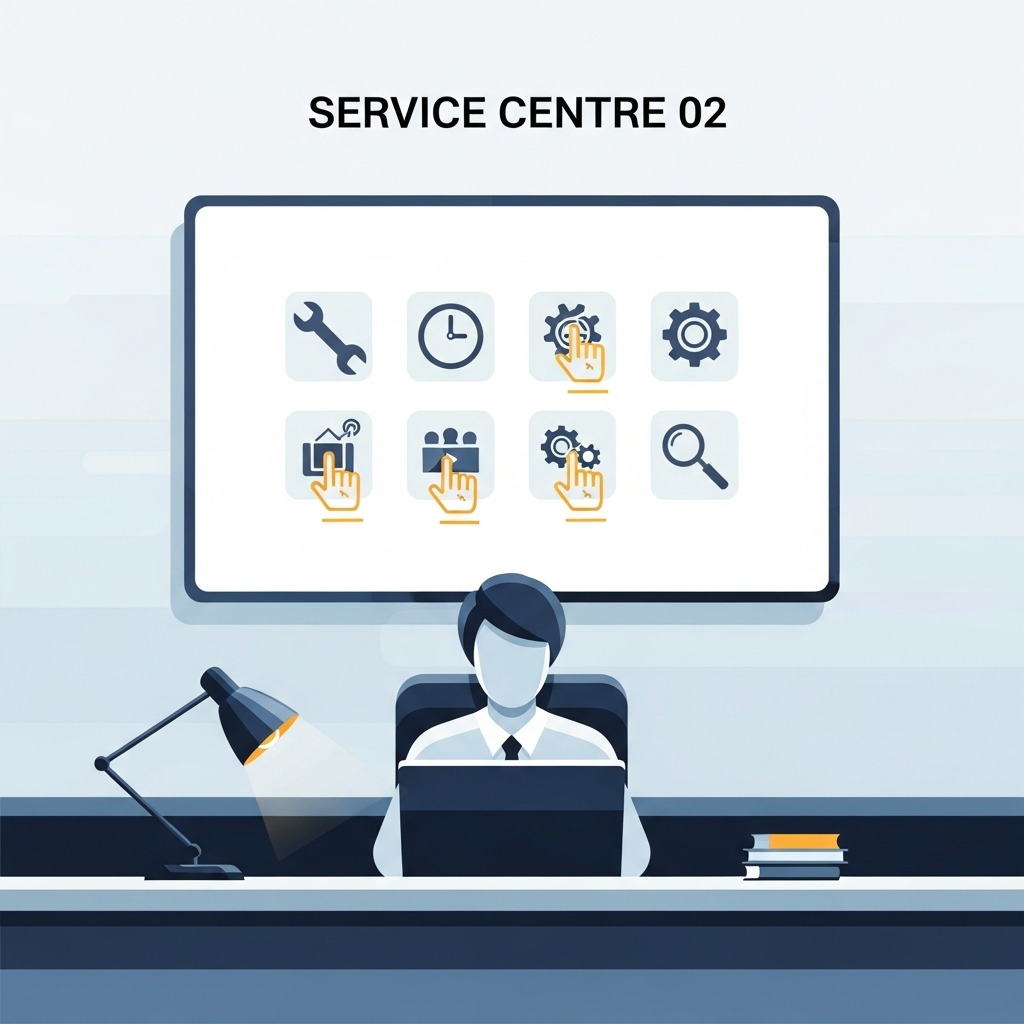 Service and diagnostics support at Dalmia Computers Purulia