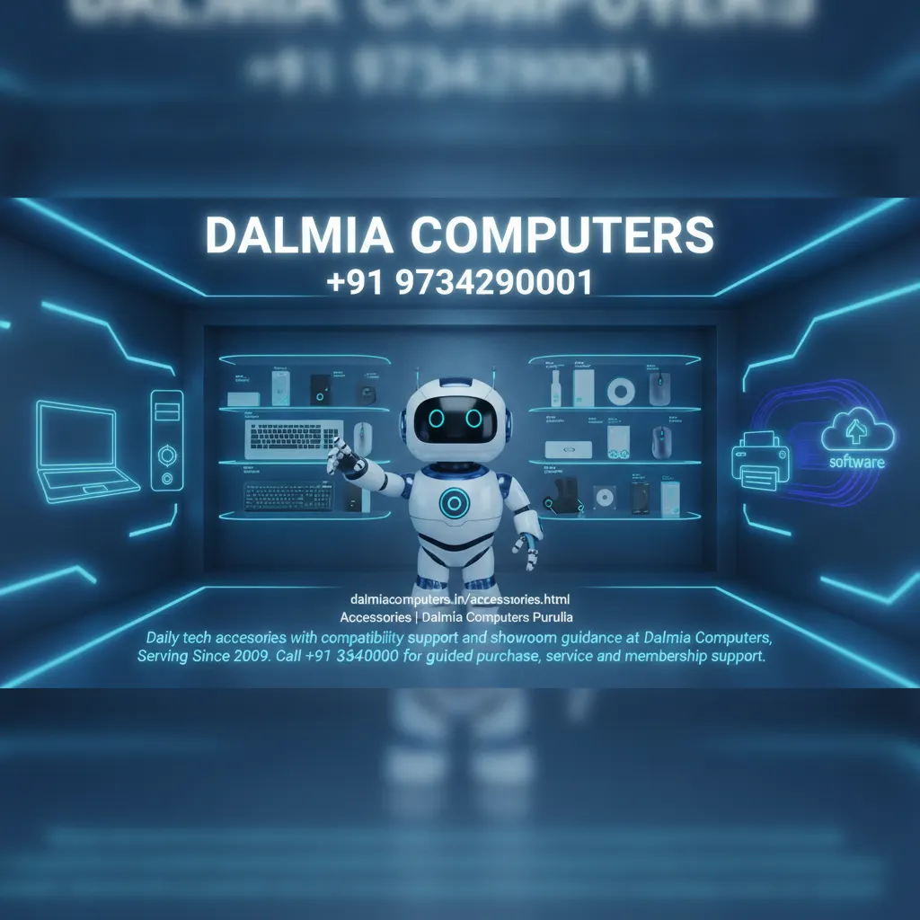 Dalmia Computers Accessories | Dalmia Computers Purulia visual