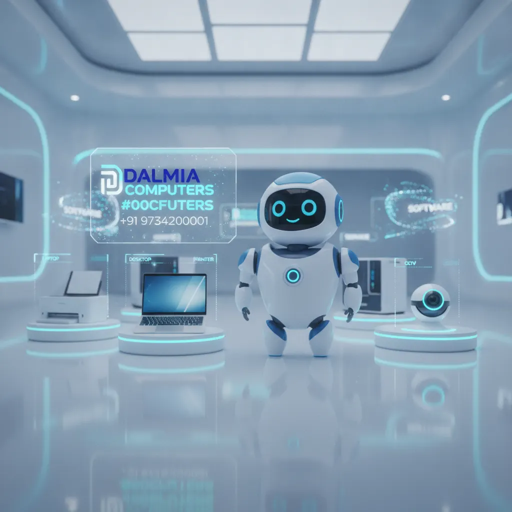 Dalmia Computers premium visual for Brand Support Boat