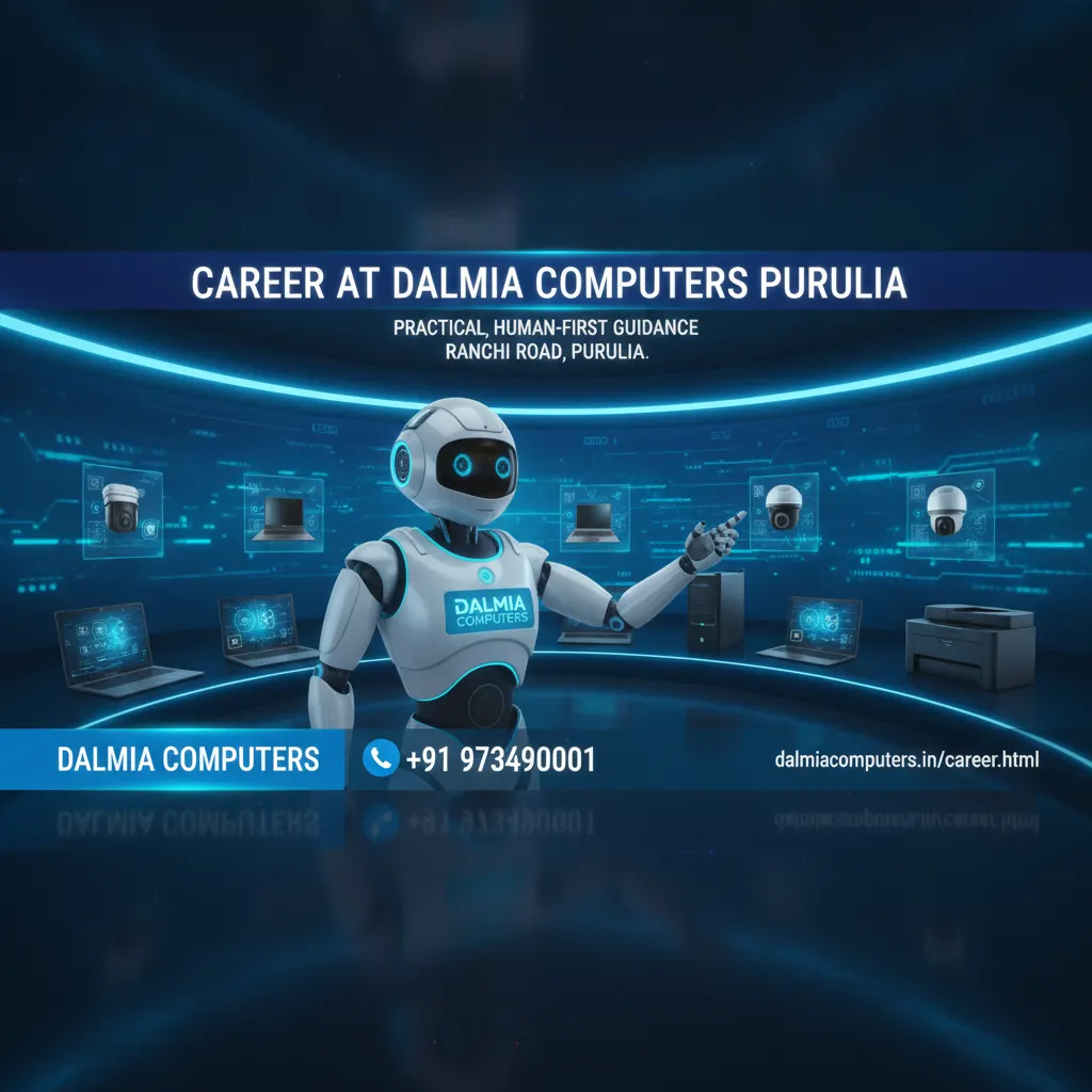 Dalmia Computers Career | Dalmia Computers Purulia visual