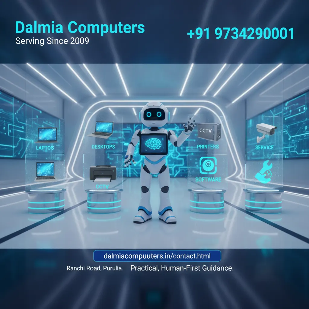 Dalmia Computers Contact | Dalmia Computers Purulia visual