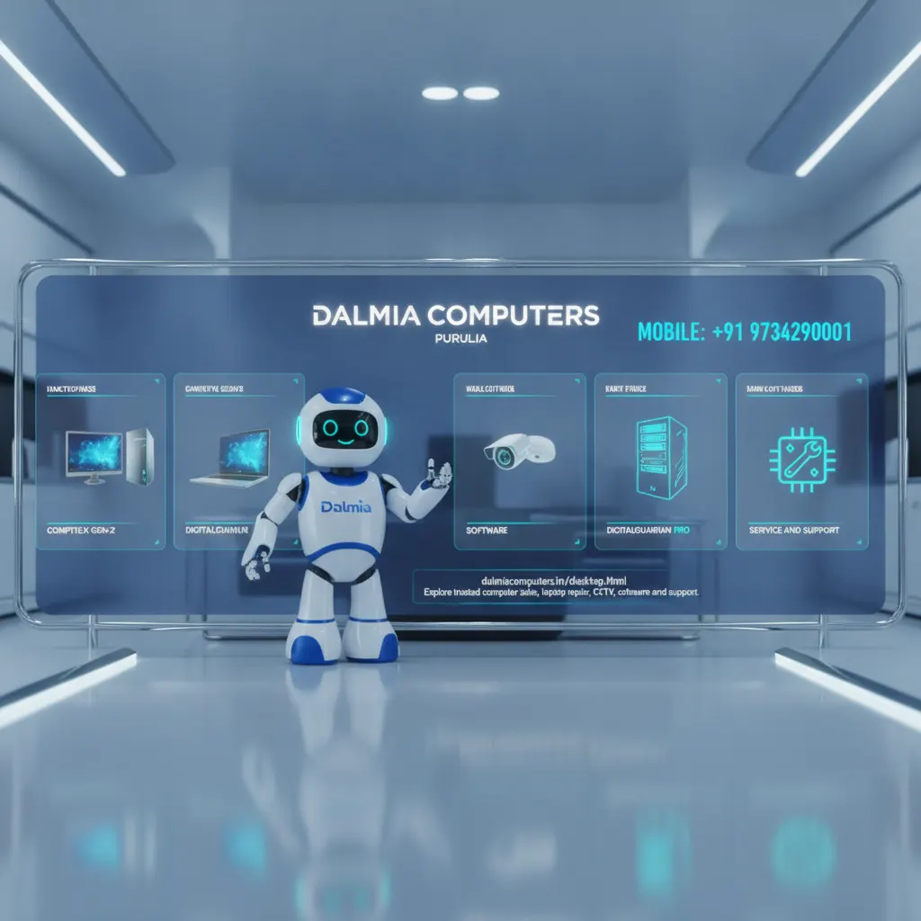 Dalmia Computers Desktops | Dalmia Computers Purulia visual