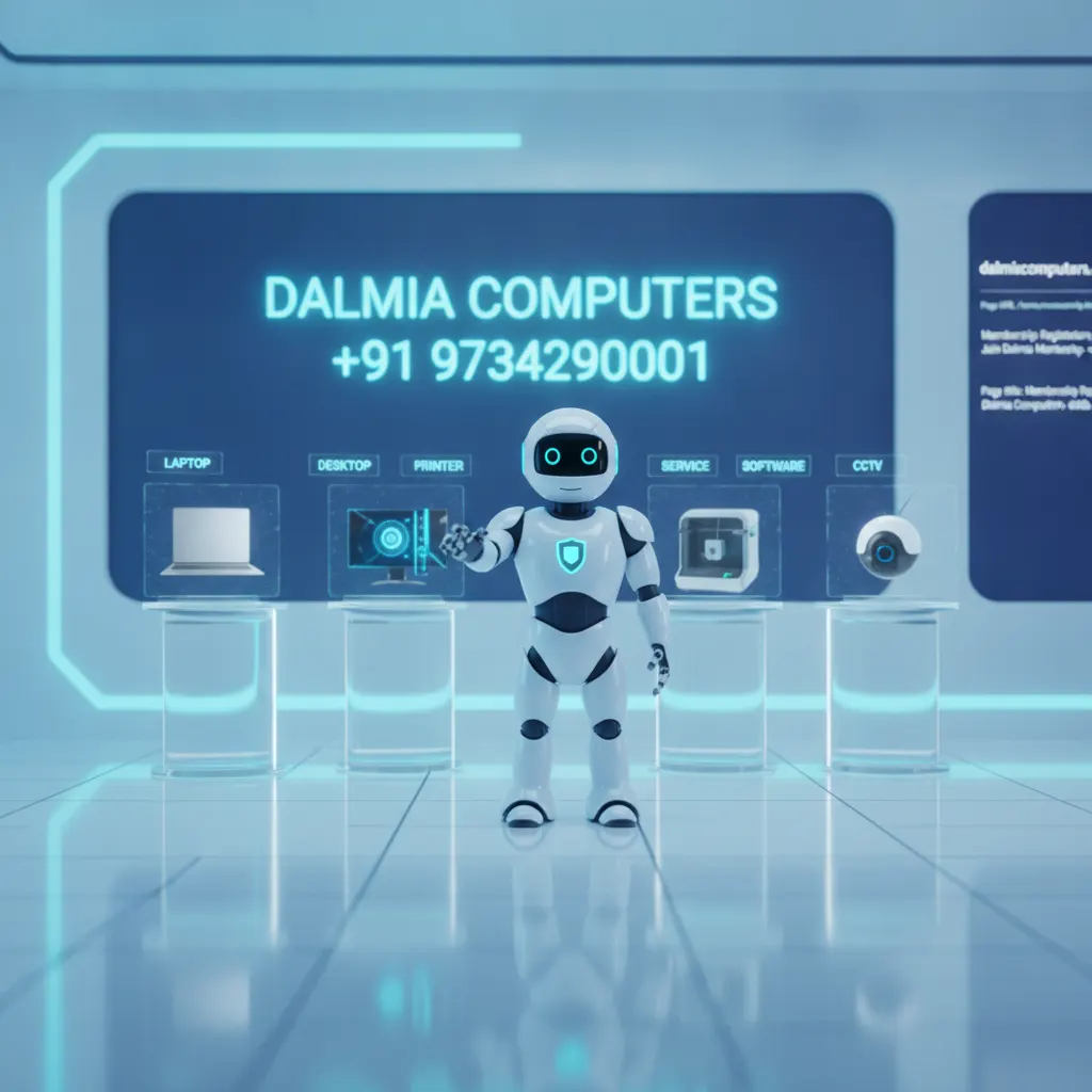 Dalmia Computers Membership | Dalmia Computers Purulia visual