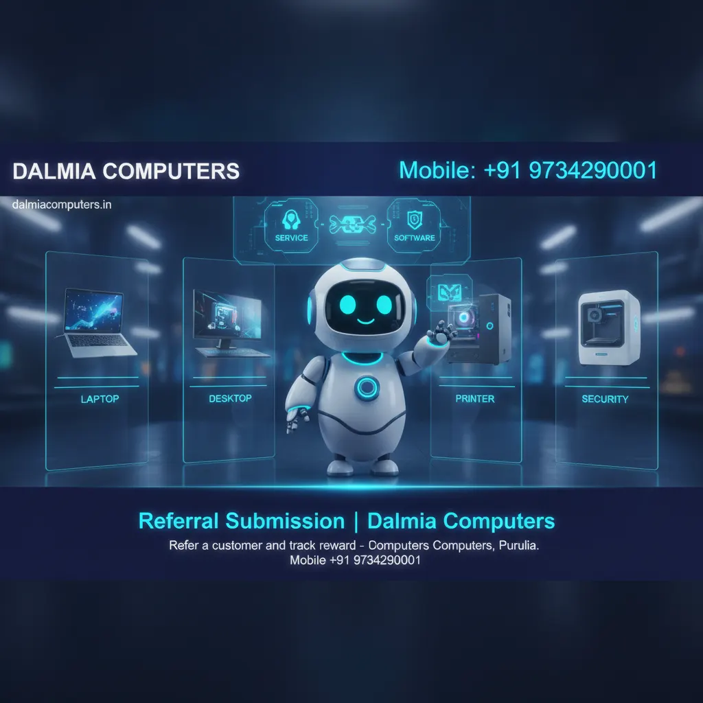 Dalmia Computers Referral | Dalmia Computers Purulia visual