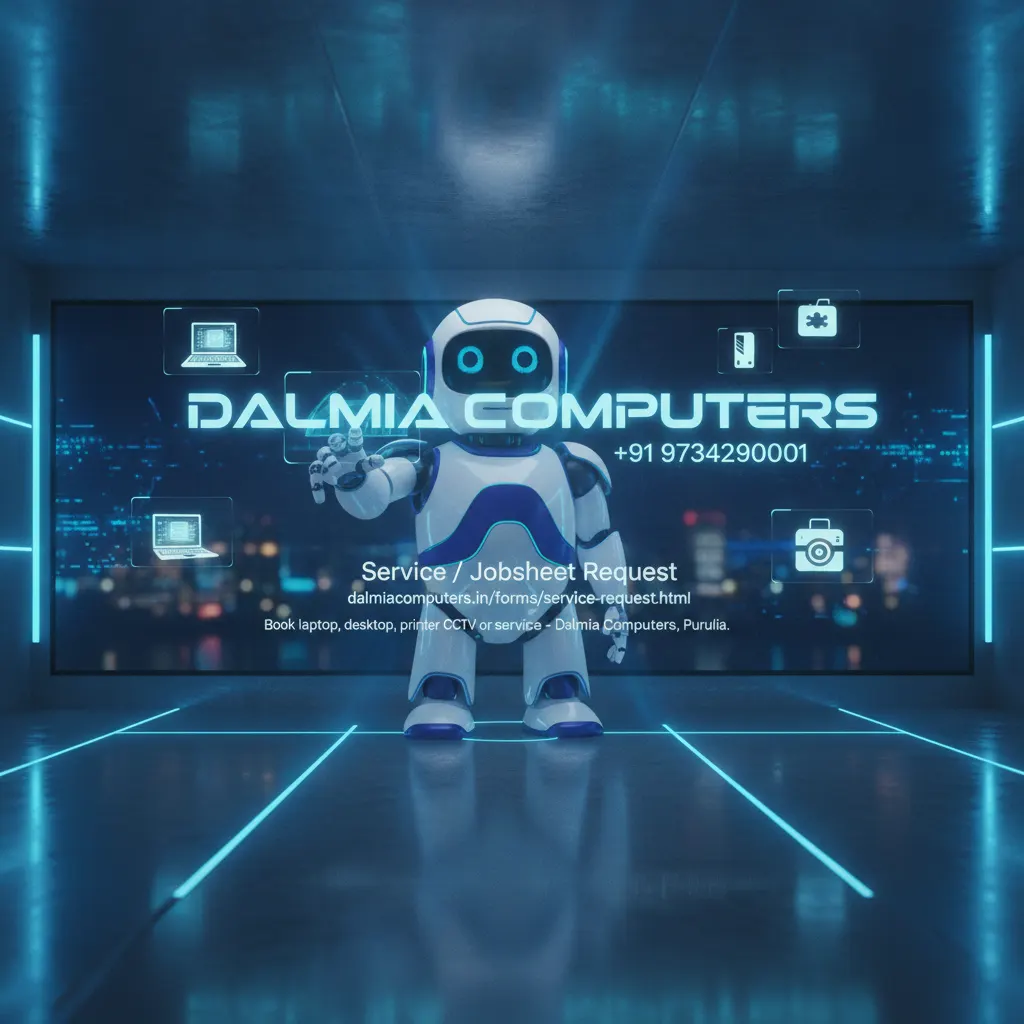 Dalmia Computers Service Booking | Dalmia Computers Purulia visual