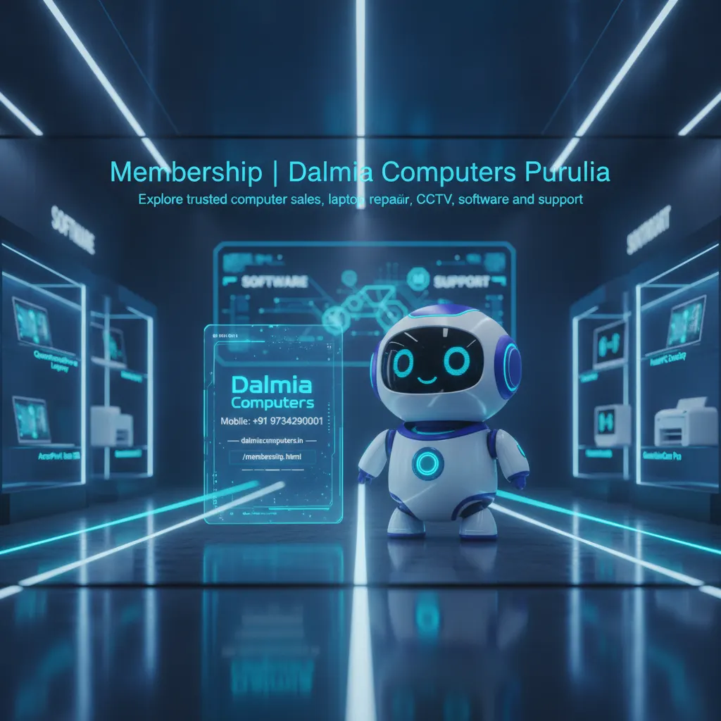 Dalmia Computers premium visual for Membership