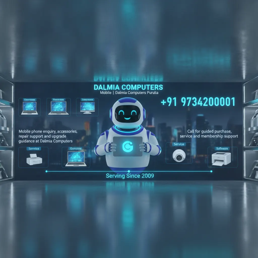 Dalmia Computers Mobile and Tech Product Guidance in Purulia visual