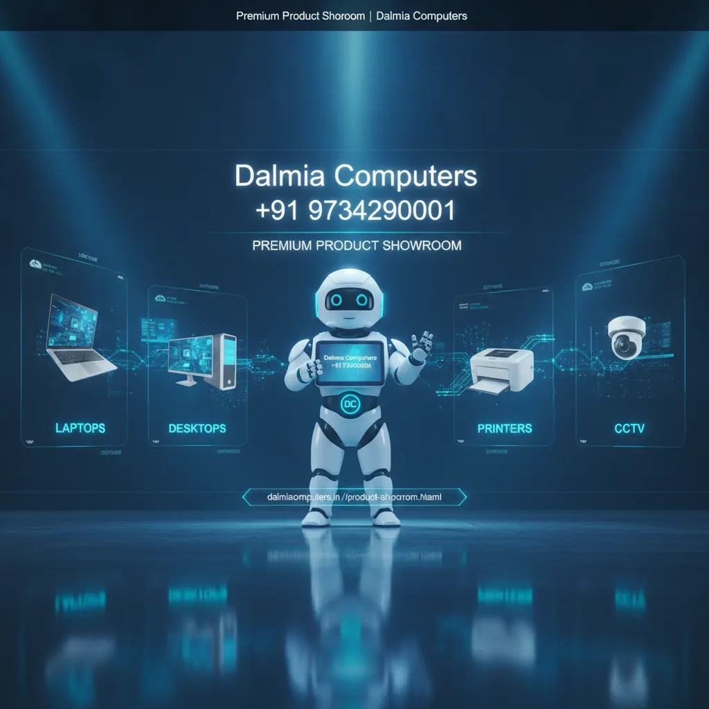 Dalmia premium public technology showroom