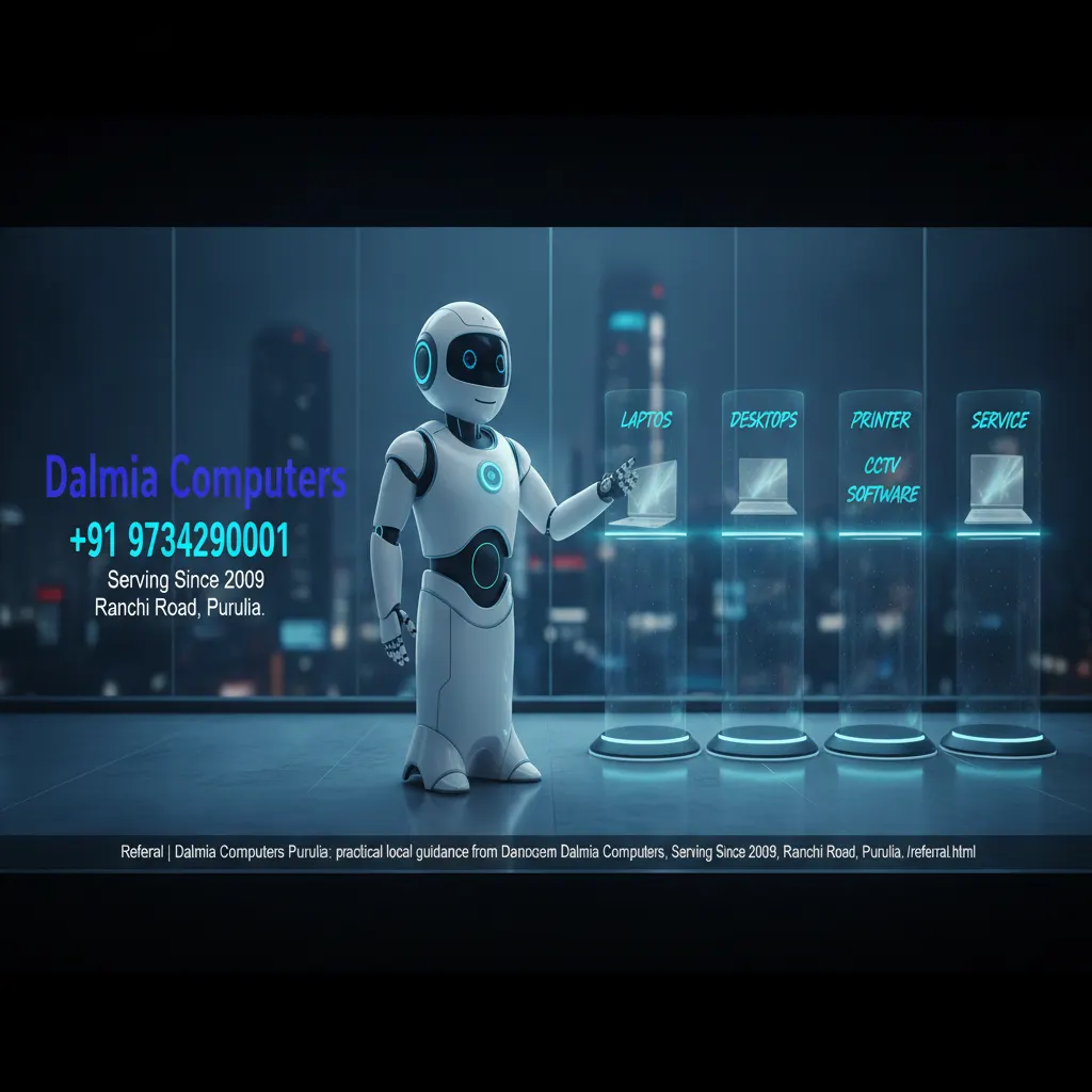 Dalmia Computers premium visual for Referral