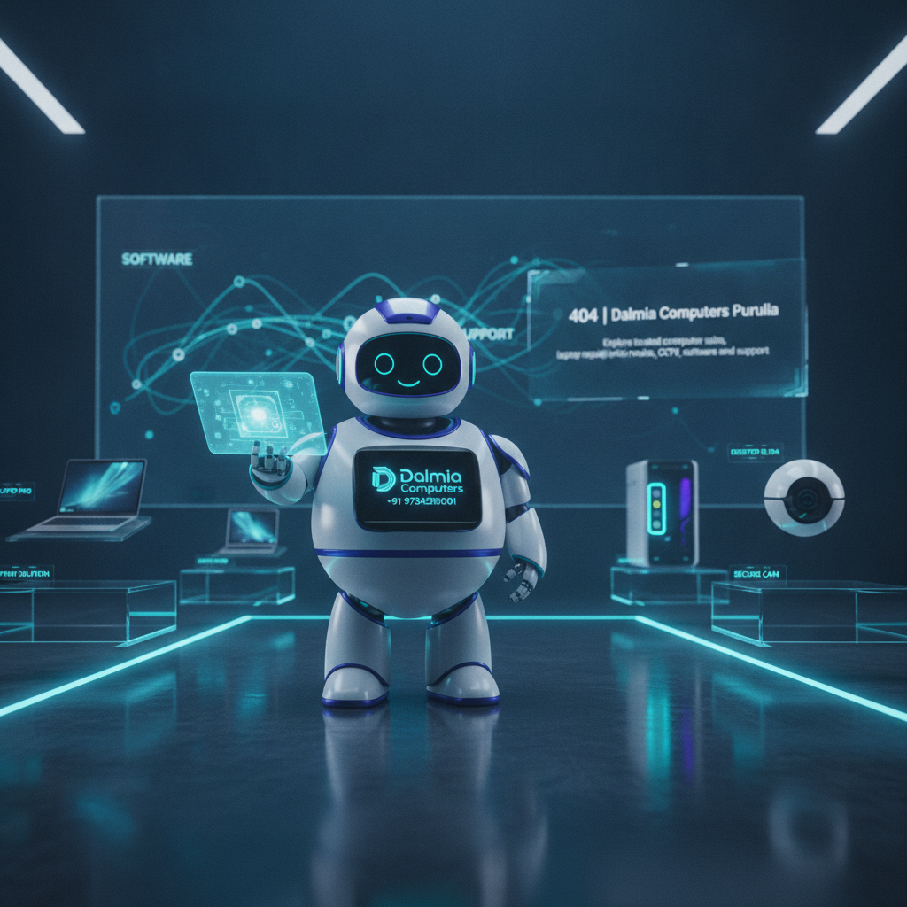 Dalmia Computers premium visual for 404