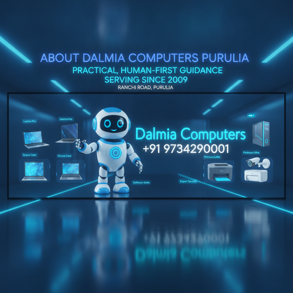 Dalmia Computers premium visual for About