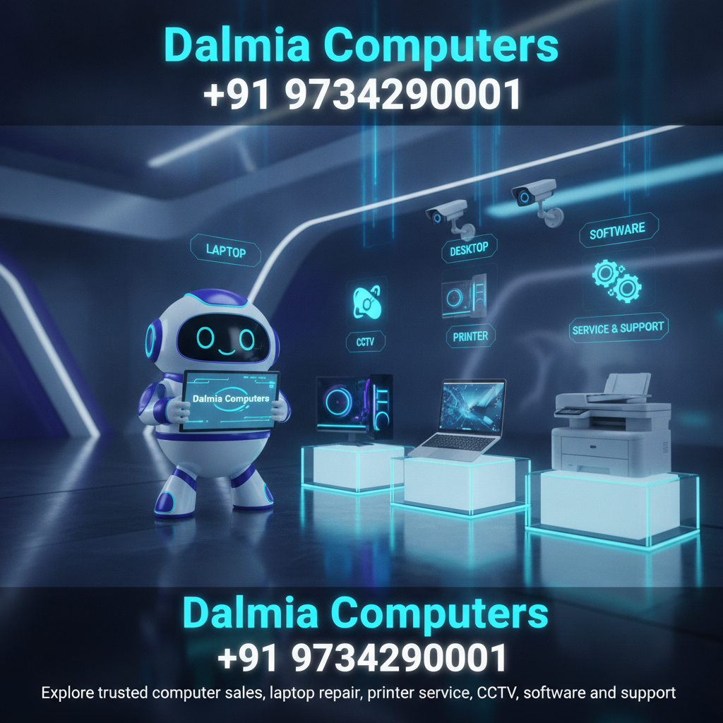 Dalmia Computers premium visual for Brand Support Ambrane