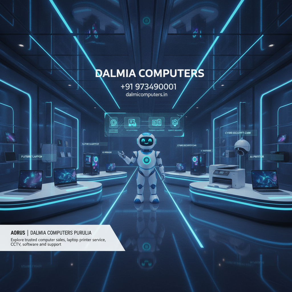 Dalmia Computers premium visual for Brand Support Aorus