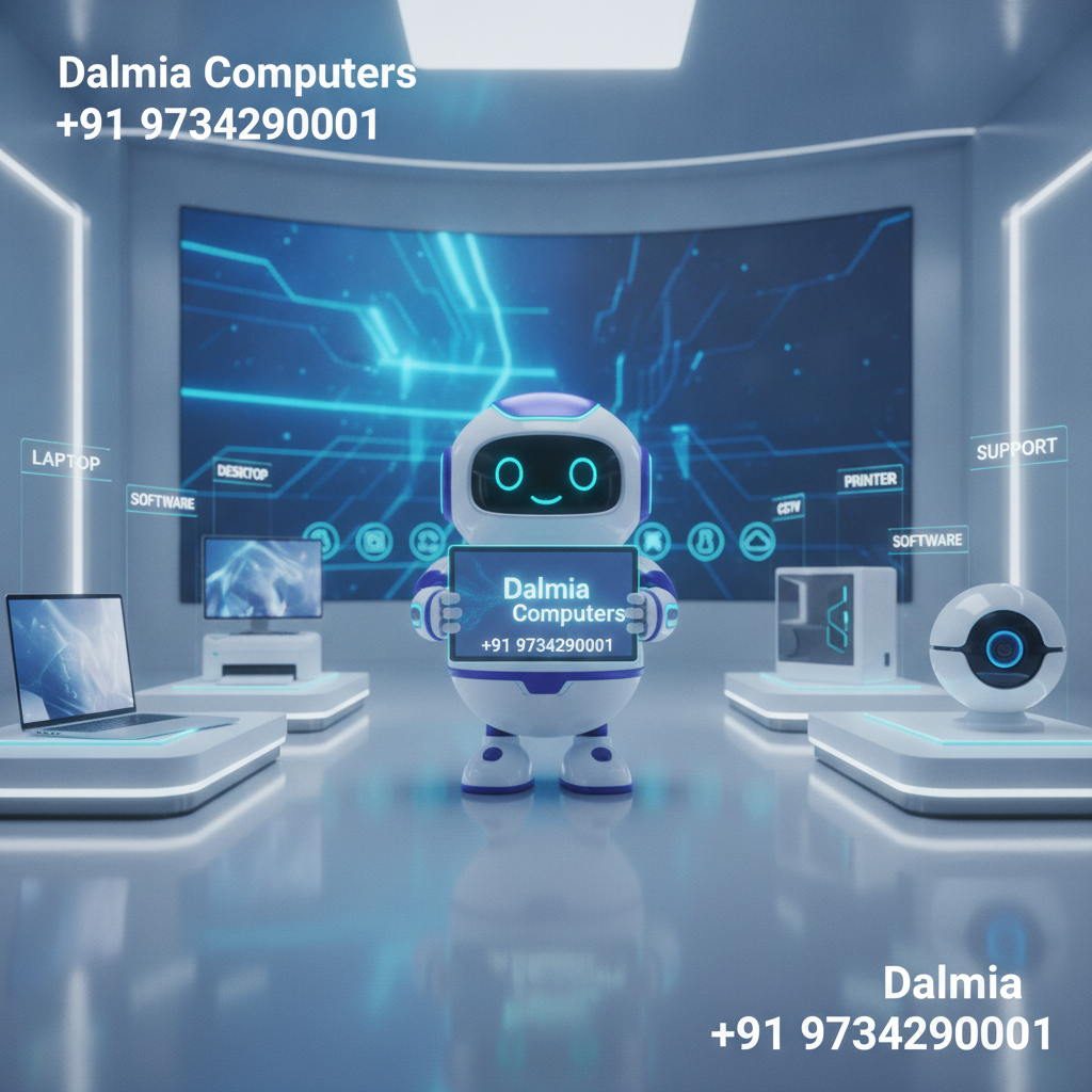 Dalmia Computers premium visual for Brand Support Bettel