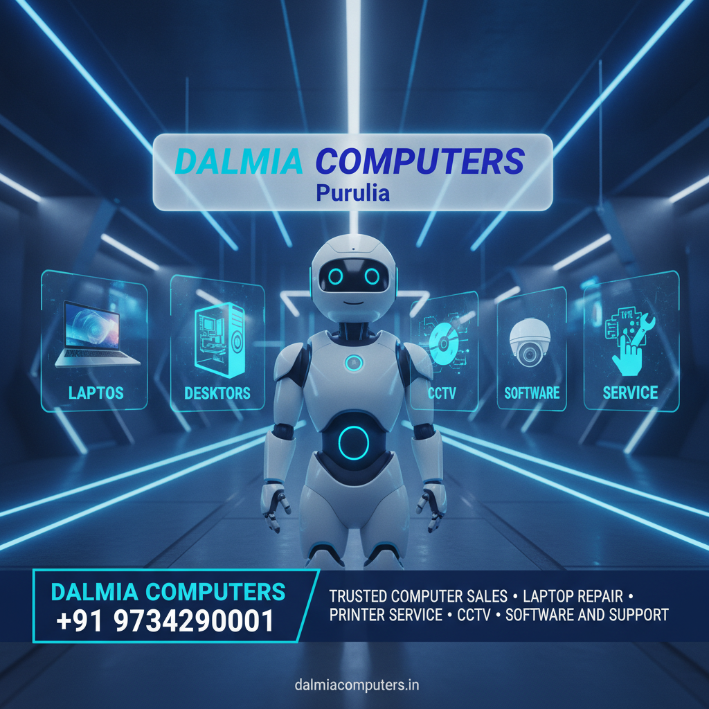 Dalmia Computers premium visual for Brand Support Coconut