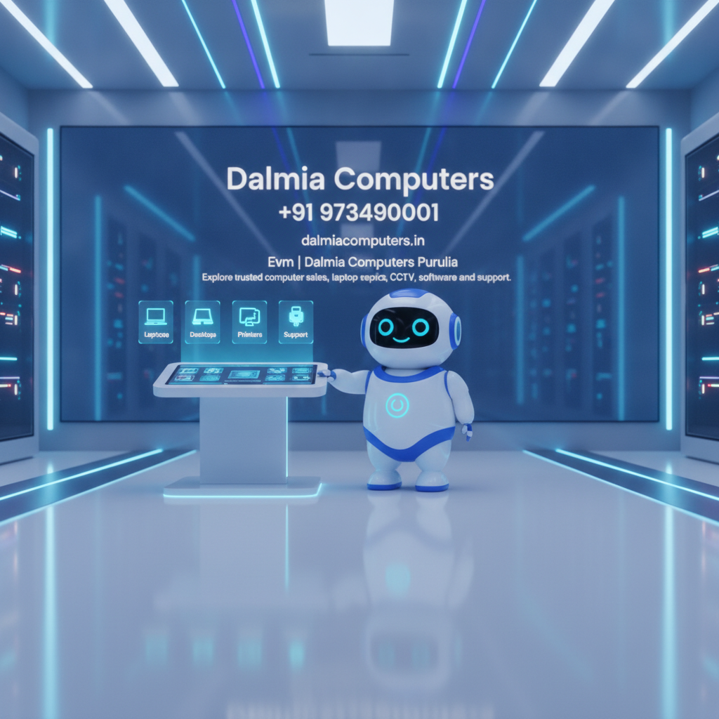 Dalmia Computers premium visual for Brand Support Evm