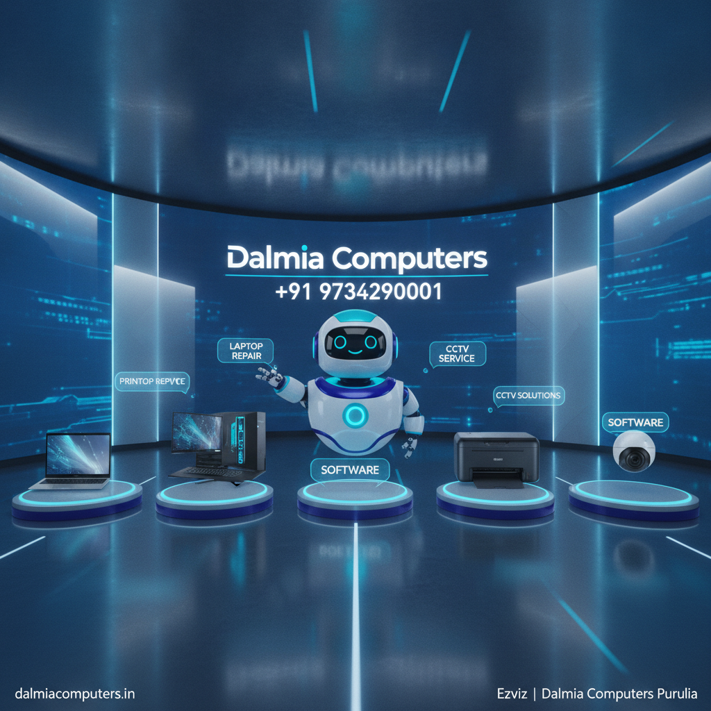 Dalmia Computers premium visual for Brand Support Ezviz