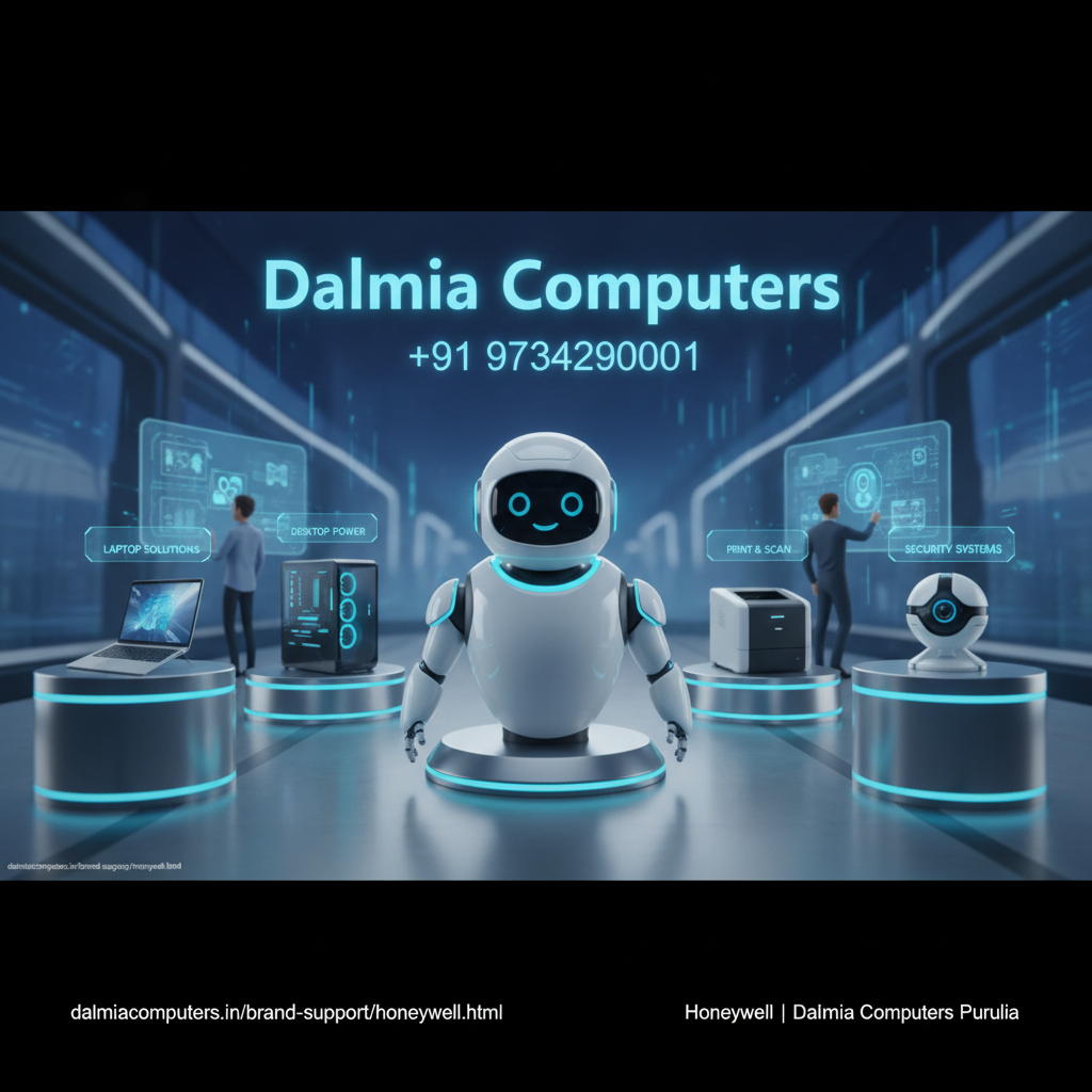 Dalmia Computers premium visual for Brand Support Honeywell