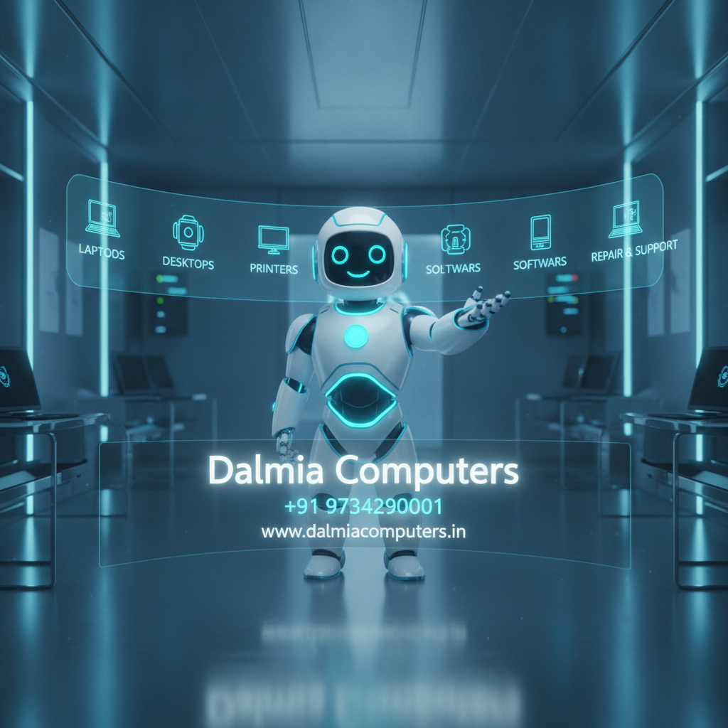 Dalmia Computers premium visual for Brand Support Image King
