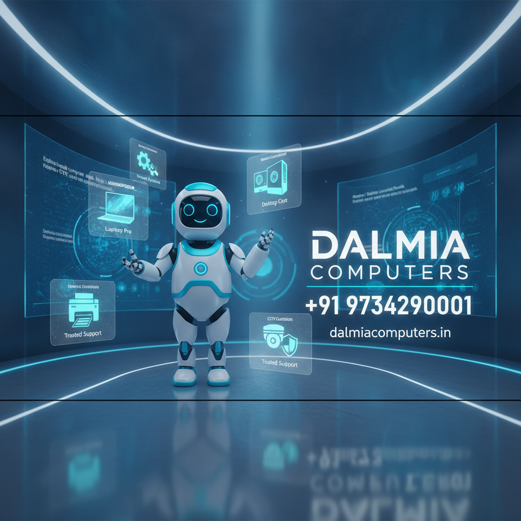 Dalmia Computers premium visual for Brand Support Morpho
