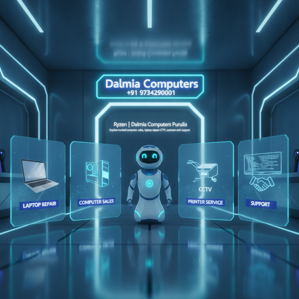 Dalmia Computers premium visual for Brand Support Ryzen