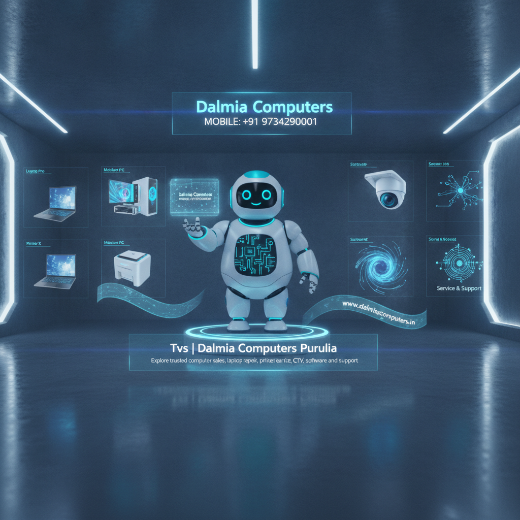 Dalmia Computers premium visual for Brand Support Tvs