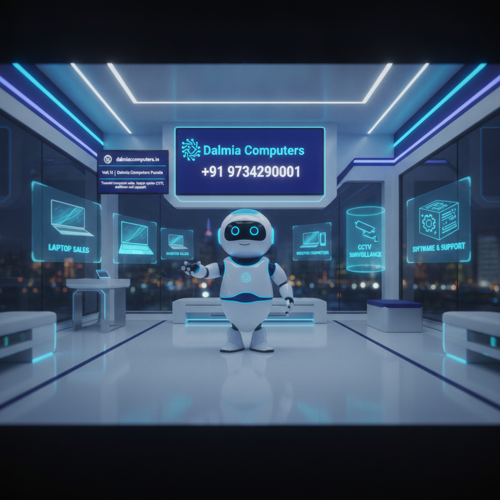 Dalmia Computers premium visual for Brand Support Volt It