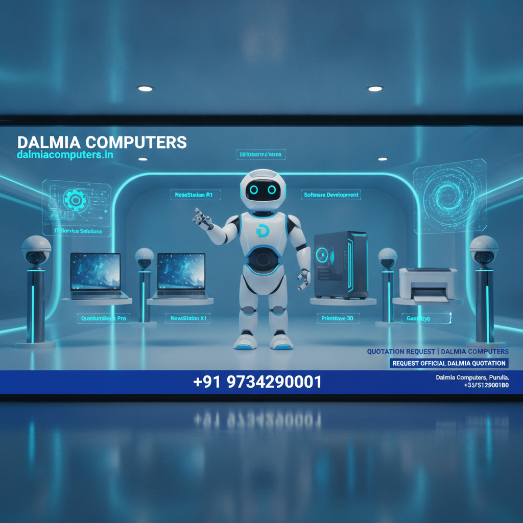 Dalmia Computers Request Quotation - Dalmia Computers Purulia visual