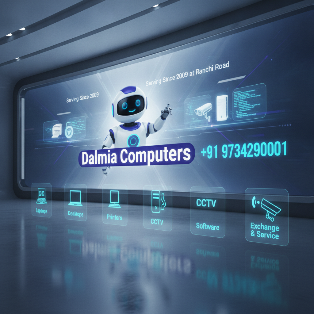 Dalmia Computers All Modules | Dalmia Computers Purulia visual
