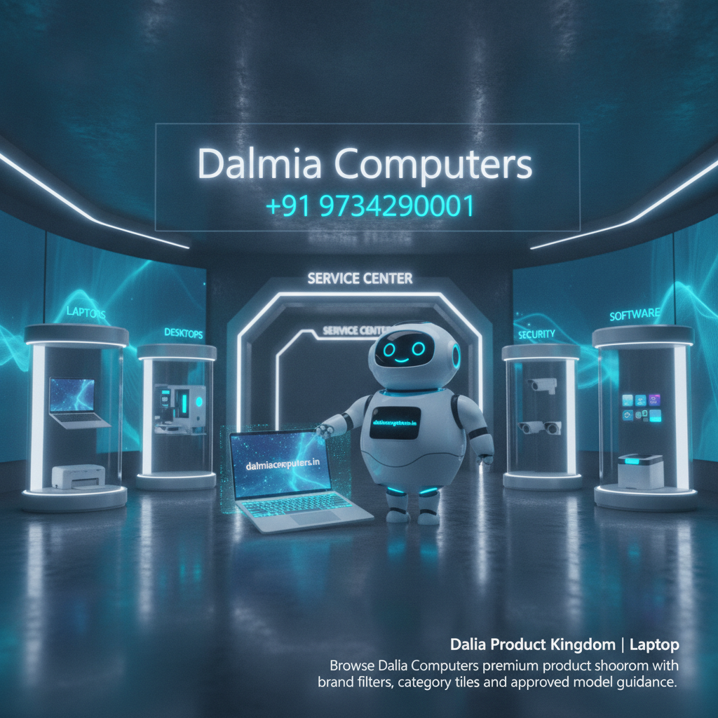 Dalmia Computers Laptop | Dalmia Computers Purulia visual