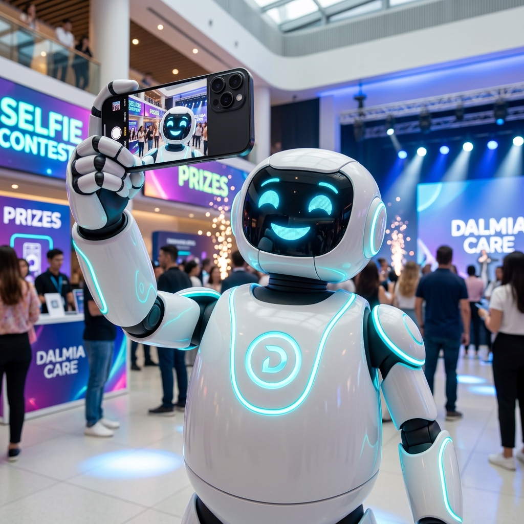 Dalmia Computers Selfie Contest