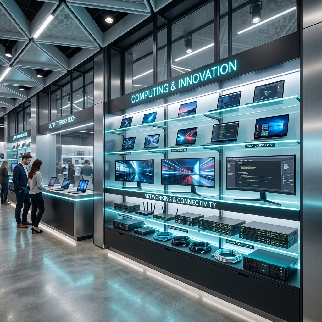 Product intelligence visual for business hardware