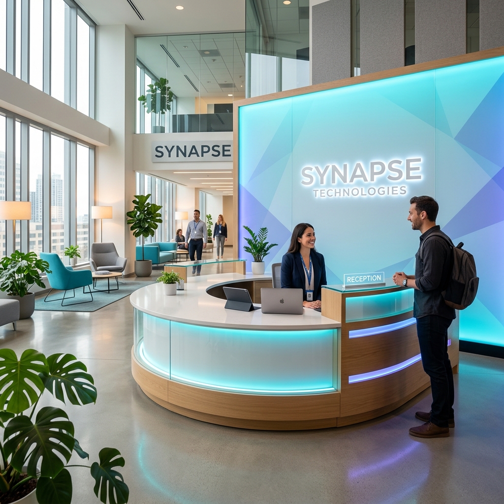 Dalmia Computers contact desk visual