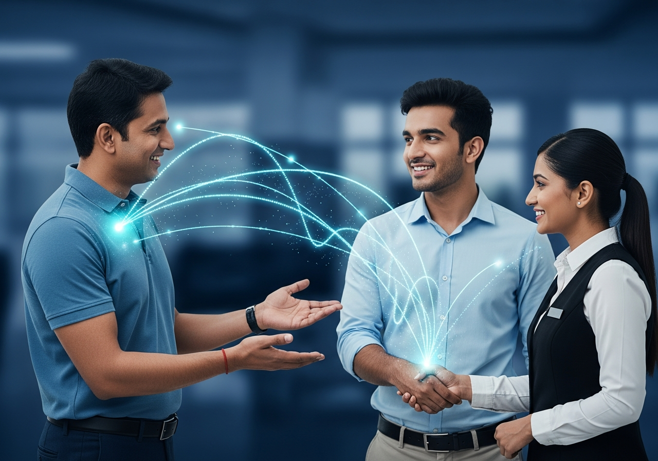 Dalmia Computers referral program visual
