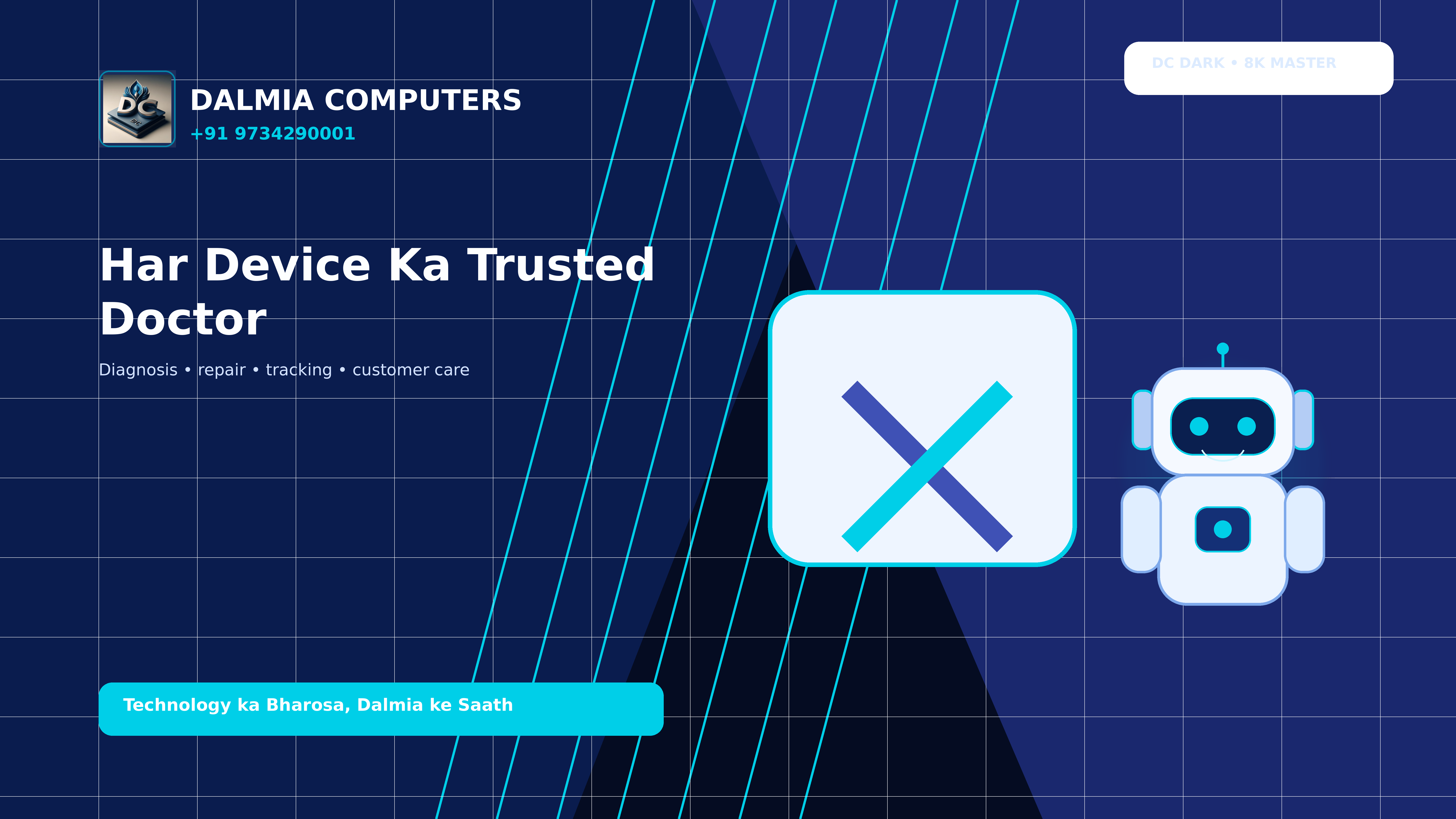 Dalmia Computers premium service and repair support