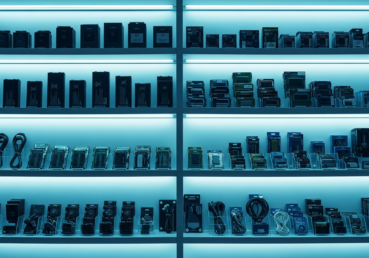 Dalmia Computers laptop and printer spare parts verification visual