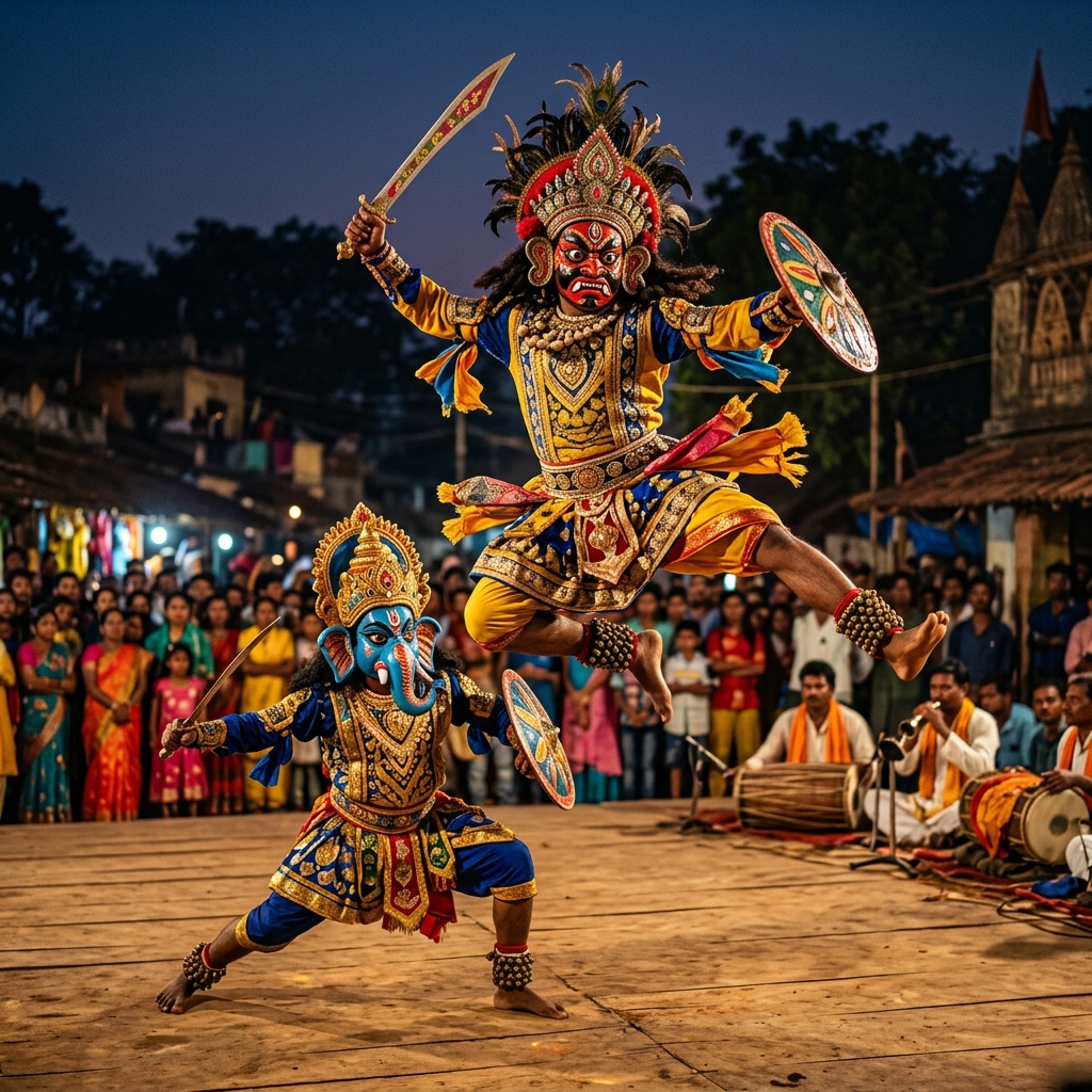 Chhau Dance Purulia