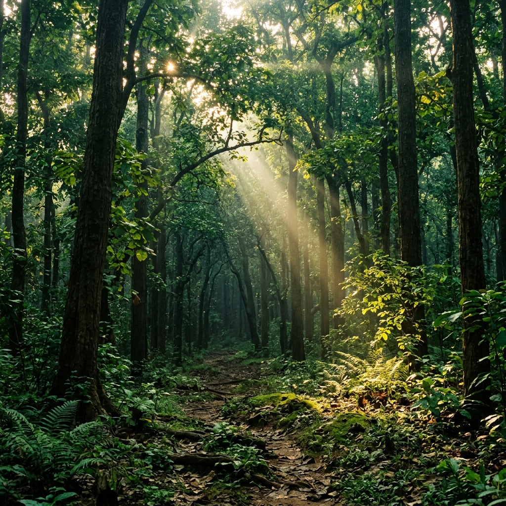 Dense Forest Purulia