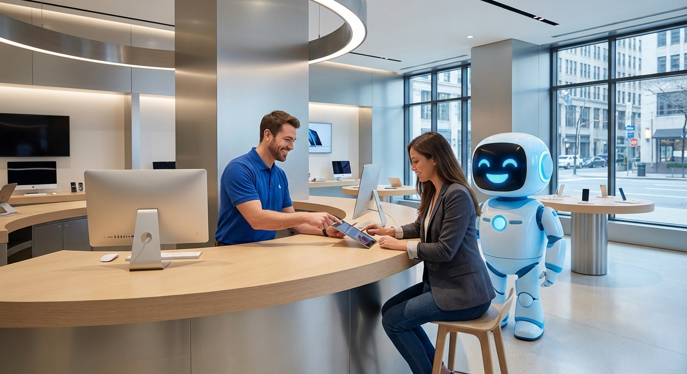 Tech service and support desk