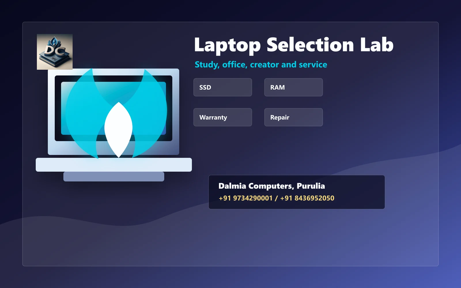 Laptop selection lab