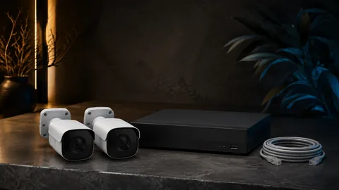 CCTV security solution visual