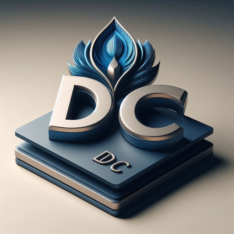 Dalmia Computers DC logo