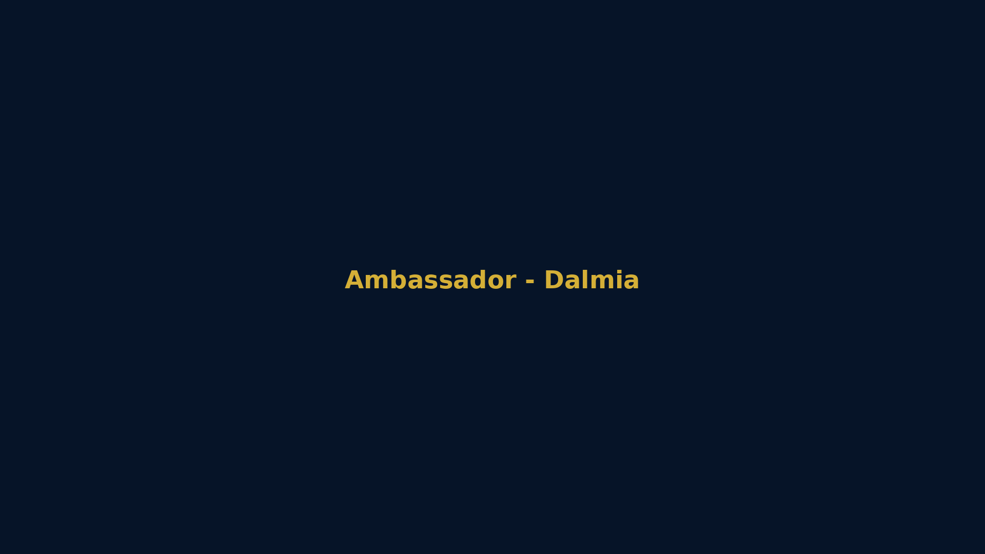 Dalmia Computers friendly humanoid ambassador